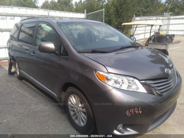 TOYOTA SIENNA 2016 5tdyk3dc9gs720567