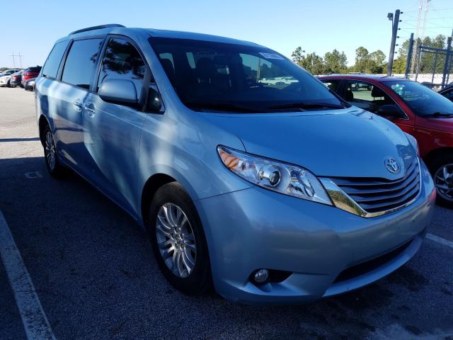 TOYOTA SIENNA XLE 2016 5tdyk3dc9gs721072