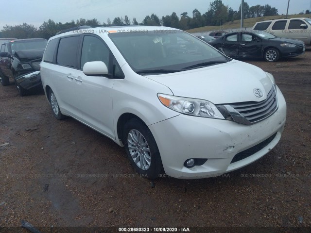 TOYOTA SIENNA 2016 5tdyk3dc9gs721900