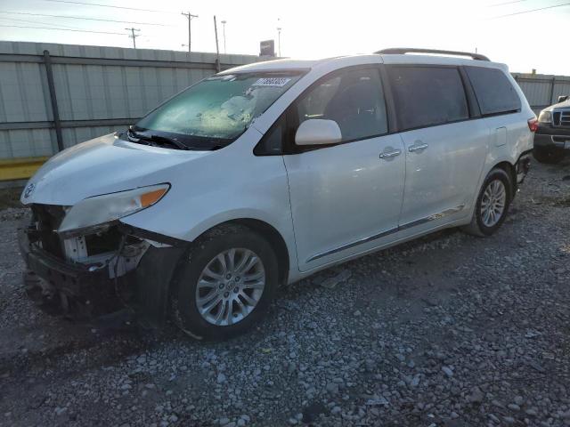 TOYOTA SIENNA XLE 2016 5tdyk3dc9gs730628