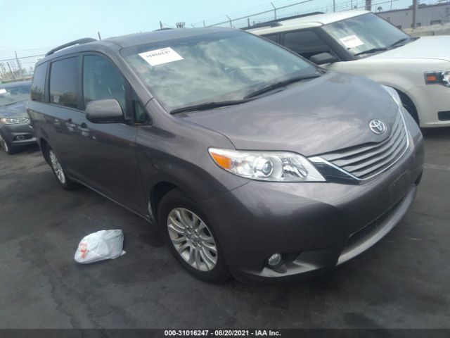 TOYOTA SIENNA 2016 5tdyk3dc9gs738180