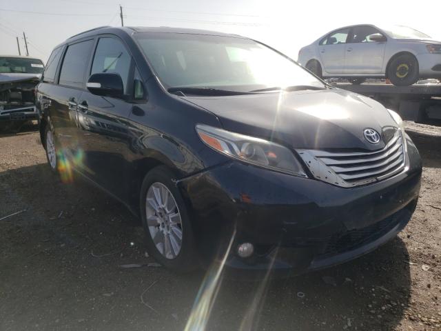 TOYOTA SIENNA XLE 2016 5tdyk3dc9gs739958