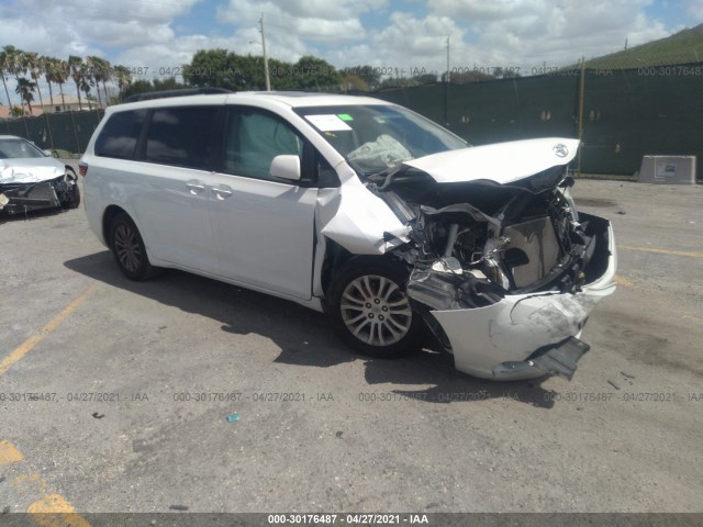 TOYOTA SIENNA 2016 5tdyk3dc9gs740365