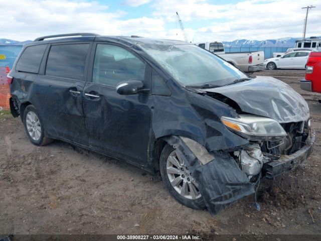 TOYOTA SIENNA 2016 5tdyk3dc9gs743508