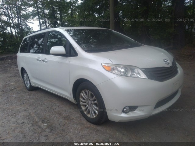 TOYOTA SIENNA 2016 5tdyk3dc9gs744447