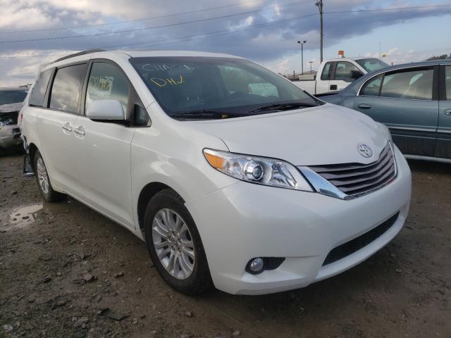 TOYOTA SIENNA XLE 2016 5tdyk3dc9gs745825