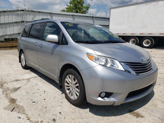 TOYOTA SIENNA XLE 2016 5tdyk3dc9gs746179