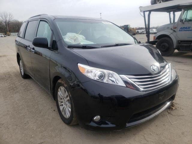 TOYOTA SIENNA XLE 2016 5tdyk3dc9gs747767