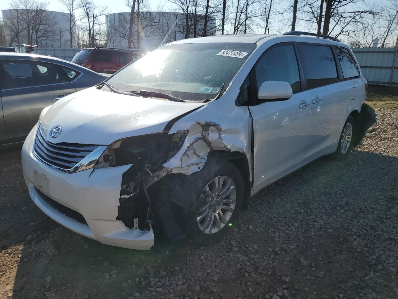 TOYOTA SIENNA 2016 5tdyk3dc9gs749910