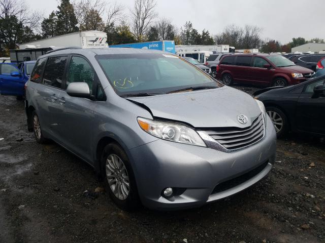 TOYOTA SIENNA XLE 2016 5tdyk3dc9gs751821