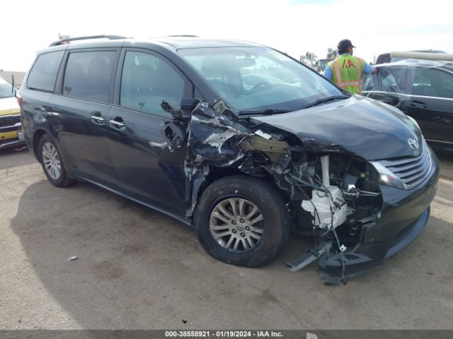 TOYOTA SIENNA 2016 5tdyk3dc9gs752385