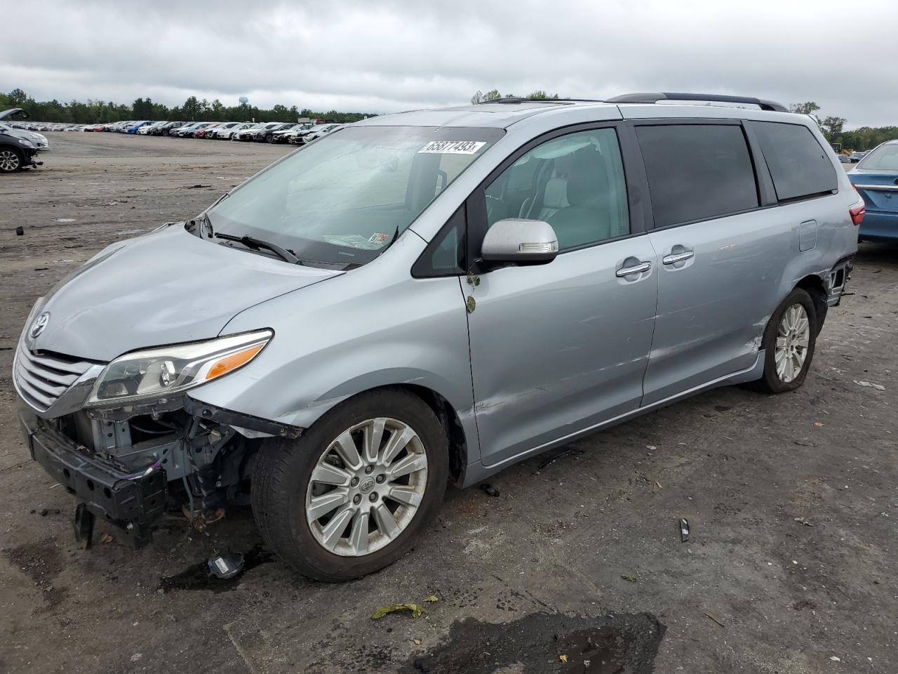 TOYOTA SIENNA 2016 5tdyk3dc9gs755691