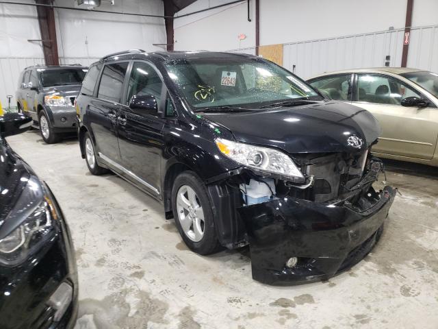 TOYOTA SIENNA XLE 2016 5tdyk3dc9gs756050