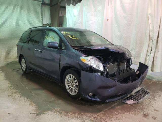 TOYOTA SIENNA XLE 2016 5tdyk3dc9gs756985