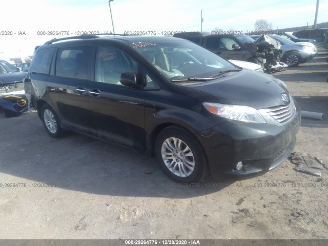 TOYOTA SIENNA 2016 5tdyk3dc9gs758011