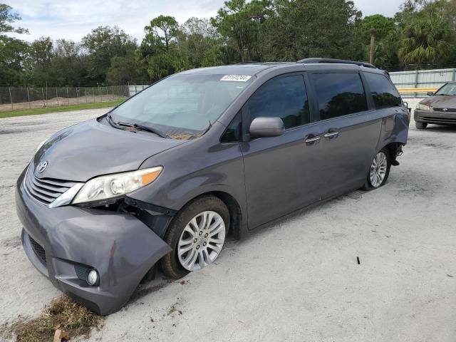 TOYOTA SIENNA XLE 2016 5tdyk3dc9gs758672