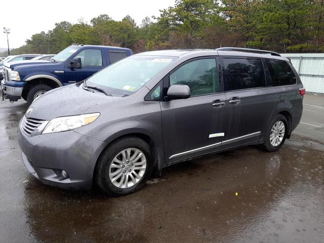 TOYOTA SIENNA XLE 2016 5tdyk3dc9gs759319