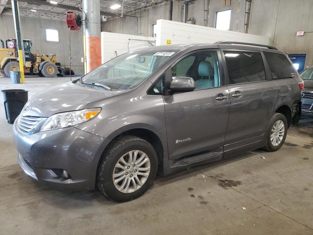 TOYOTA SIENNA XLE 2016 5tdyk3dc9gs761040