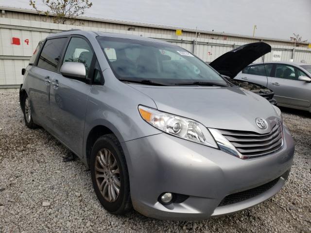 TOYOTA SIENNA XLE 2016 5tdyk3dc9gs763595