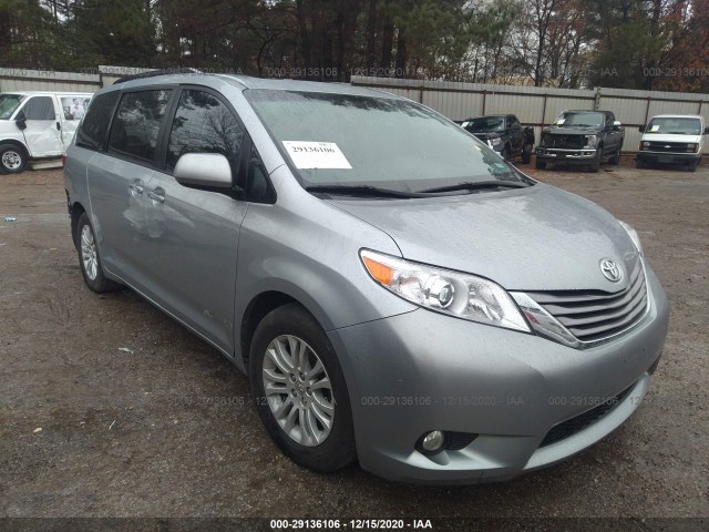 TOYOTA SIENNA 2016 5tdyk3dc9gs763824