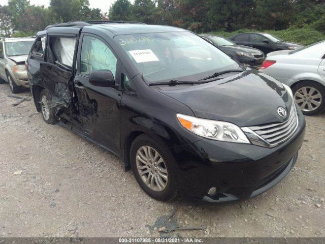 TOYOTA SIENNA 2016 5tdyk3dc9gs764715