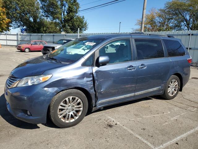 TOYOTA SIENNA XLE 2016 5tdyk3dc9gs765055