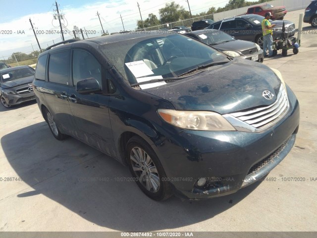 TOYOTA SIENNA 2011 5tdyk3dcxbs003507