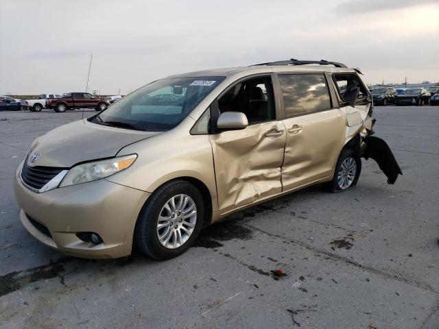 TOYOTA SIENNA XLE 2011 5tdyk3dcxbs004687