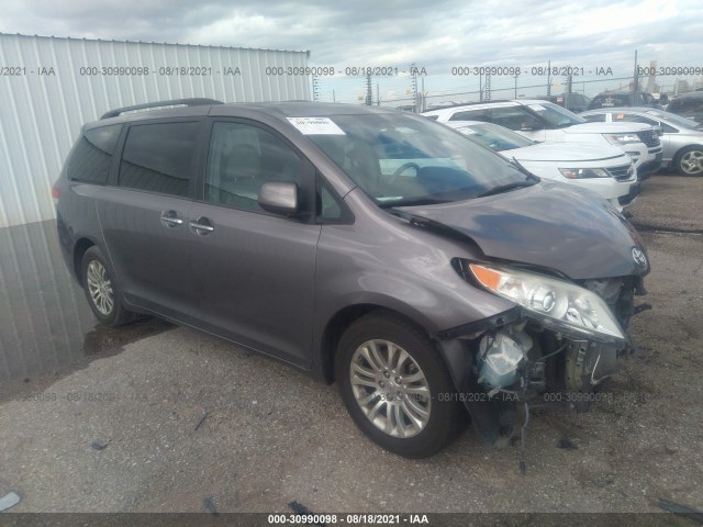 TOYOTA SIENNA 2011 5tdyk3dcxbs005015