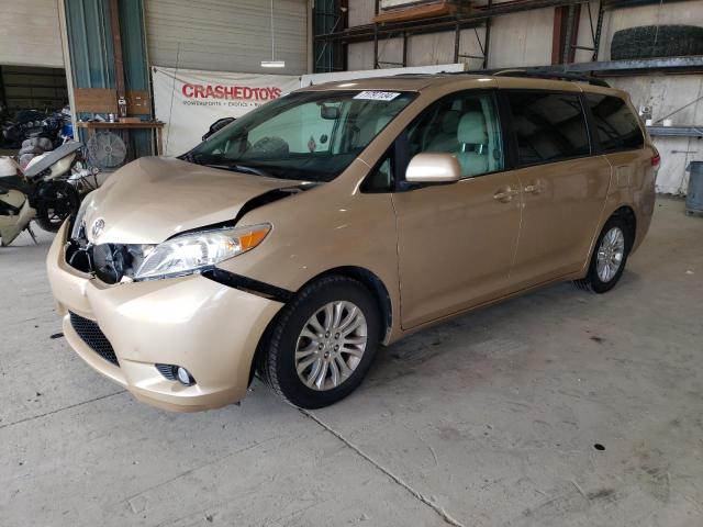 TOYOTA SIENNA XLE 2011 5tdyk3dcxbs007251