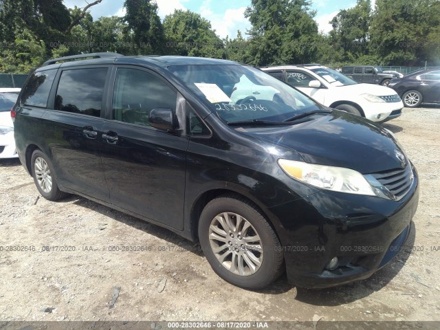 TOYOTA SIENNA 2011 5tdyk3dcxbs007587