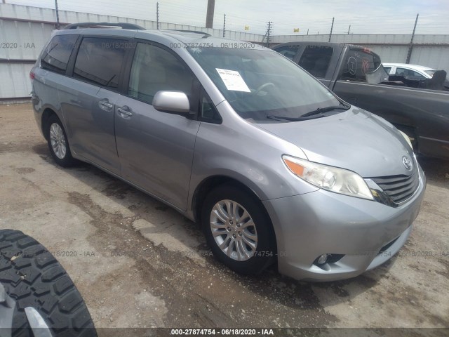 TOYOTA SIENNA 2011 5tdyk3dcxbs008223