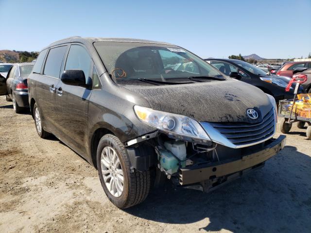 TOYOTA SIENNA XLE 2011 5tdyk3dcxbs009078