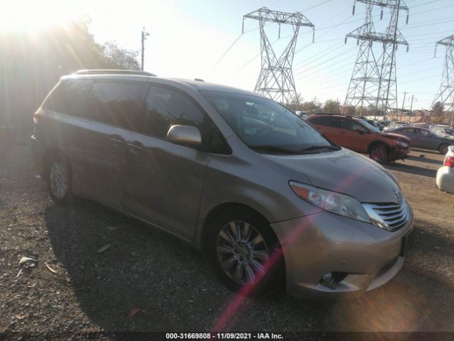 TOYOTA SIENNA 2011 5tdyk3dcxbs009677