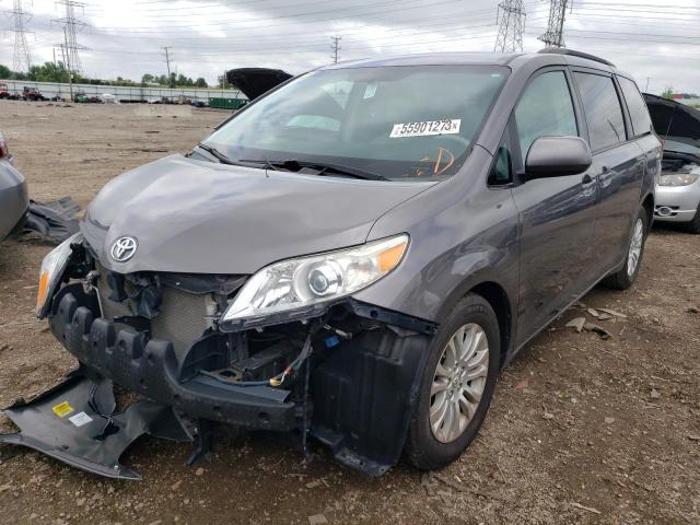 TOYOTA SIENNA XLE 2011 5tdyk3dcxbs011722