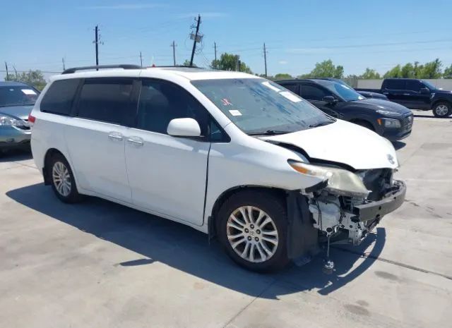 TOYOTA SIENNA 2011 5tdyk3dcxbs018203