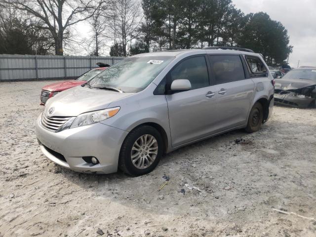 TOYOTA SIENNA XLE 2011 5tdyk3dcxbs021845