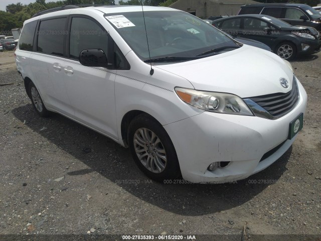 TOYOTA SIENNA 2011 5tdyk3dcxbs022171