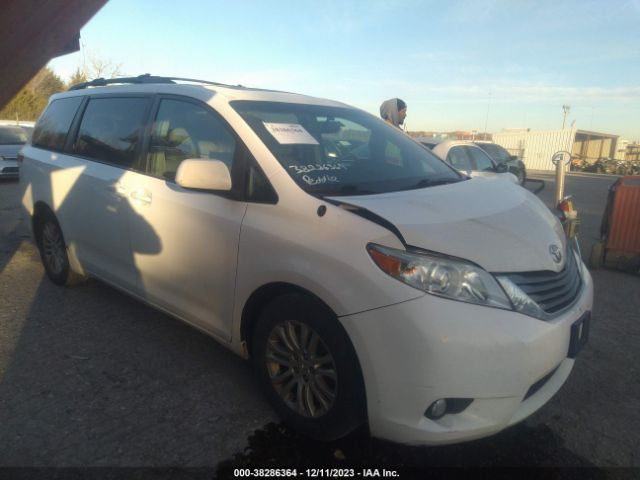 TOYOTA SIENNA 2011 5tdyk3dcxbs022509