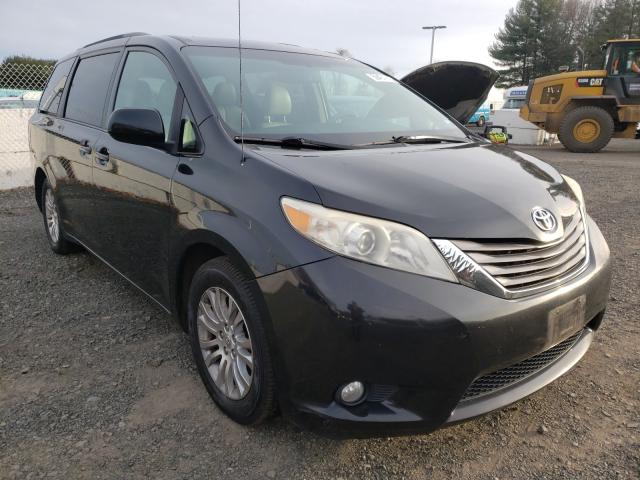 TOYOTA SIENNA XLE 2011 5tdyk3dcxbs024387