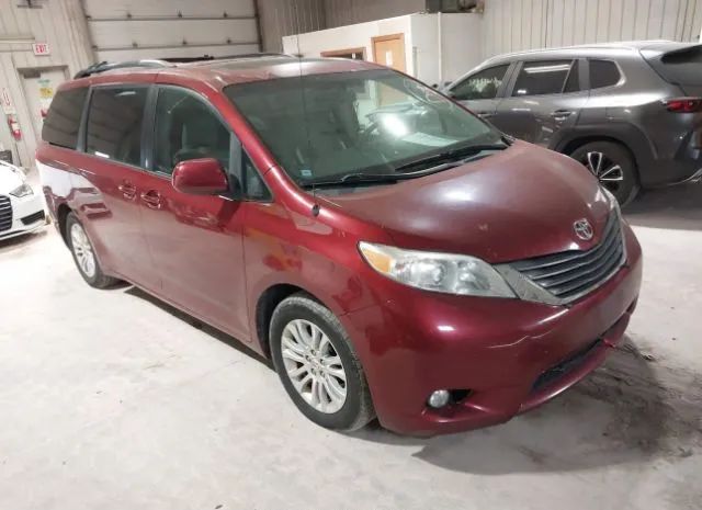 TOYOTA SIENNA 2011 5tdyk3dcxbs024910