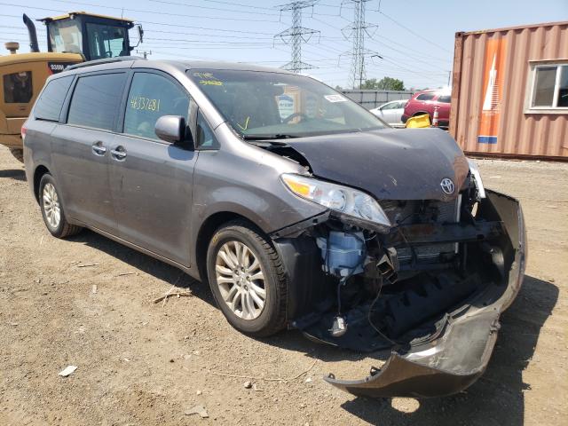 TOYOTA SIENNA XLE 2011 5tdyk3dcxbs026608