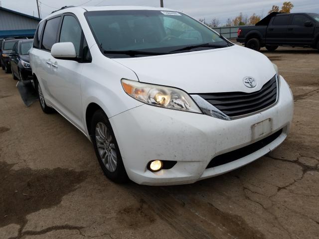 TOYOTA SIENNA XLE 2011 5tdyk3dcxbs028455