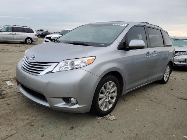 TOYOTA SIENNA XLE 2011 5tdyk3dcxbs029878