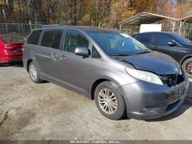 TOYOTA SIENNA 2011 5tdyk3dcxbs034661