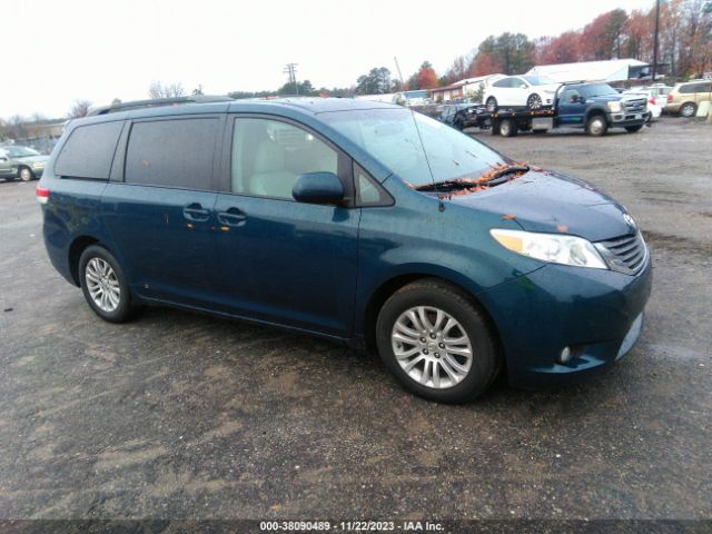 TOYOTA SIENNA 2011 5tdyk3dcxbs034739