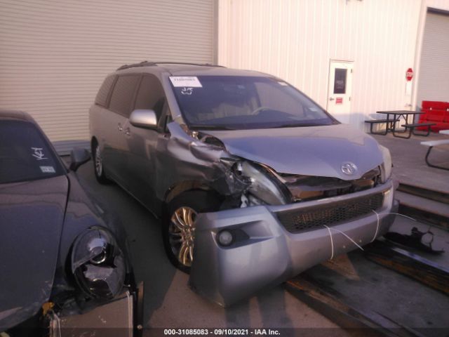 TOYOTA SIENNA 2011 5tdyk3dcxbs035664