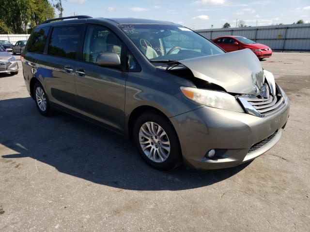 TOYOTA SIENNA XLE 2011 5tdyk3dcxbs037091