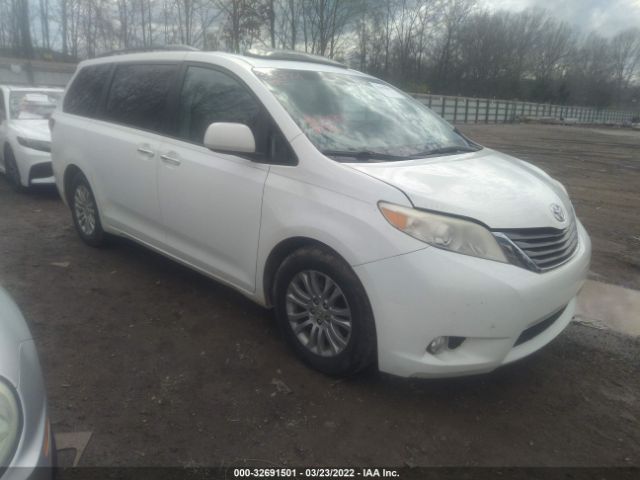 TOYOTA SIENNA 2011 5tdyk3dcxbs041674