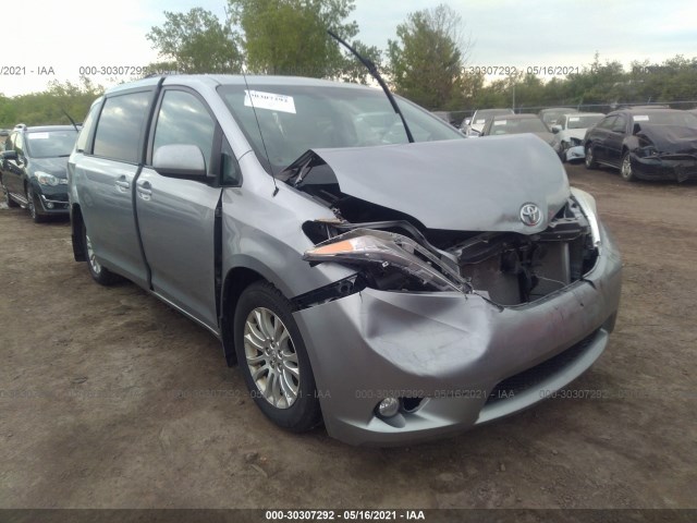 TOYOTA SIENNA 2011 5tdyk3dcxbs050164